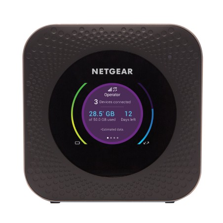 Netgear MR1100-100EUS Nighthawk Mobile Router - Ultra-Fast 4G LTE Connectivity for On-The-Go Internet Access!